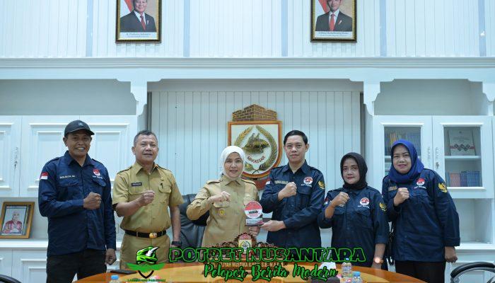 Wakil Wali Kota Makassar Sambut Audiensi DPP Corakindo, Tekankan Pentingnya Kolaborasi Strategis