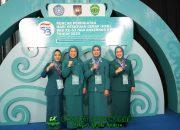 Melinda Aksa Hadiri Puncak HKG ke-53 dan Rakernas X PKK di Samarinda