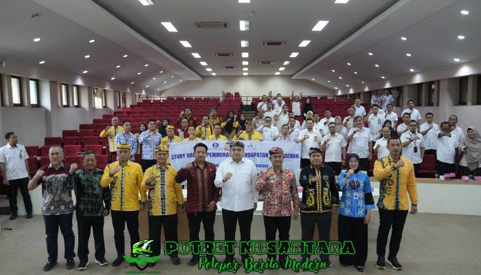 Sambut Pemkot Tarakan, Wali Kota Munafri Beberkan Digitalisasi PAD Berbasis Budaya Lokal