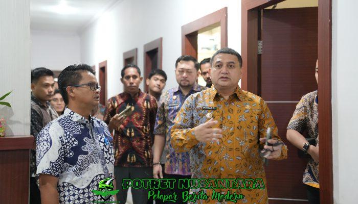 Wali Kota Makassar Sidak Kantor Gabungan, Instruksikan Perbaikan Cepat Fasilitas Pelayanan Publik