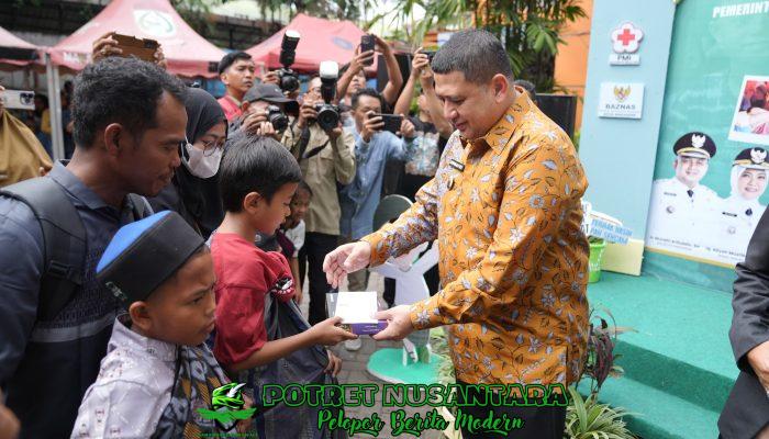 Khitanan Massal dan Donor Darah, Wali Kota Makassar Tegaskan Layanan Sosial Merata Sampai Pulau