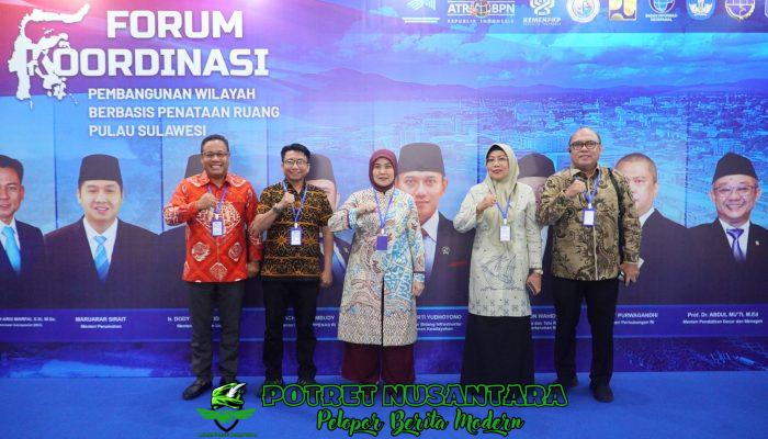 Aliyah Mustika Ilham Dukung Pembangunan Berkeadilan di Forum Koordinasi Pembangunan Sulawesi