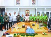 Wakil Wali Kota Makassar Sambut Audiensi Muslimat NU: Perkuat Peran Perempuan dalam Program Keagamaan