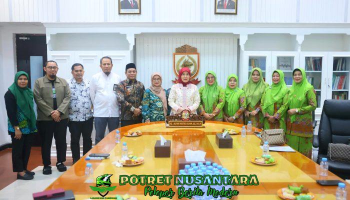 Wakil Wali Kota Makassar Sambut Audiensi Muslimat NU: Perkuat Peran Perempuan dalam Program Keagamaan