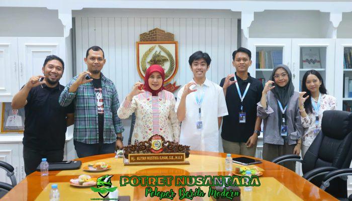 Aliyah Mustika  Sambut Hangat Inisiatif AIESEC in UNHAS: Bahas Kolaborasi Pengembangan Generasi Muda