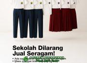 Pemkot Makassar Larang Penjualan Atribut Baju Olahraga dan Batik di Sekolah