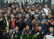 Event Skala Nasional, Munafri-IAS Kompak Sambut Sulawesi Bike Week 2025