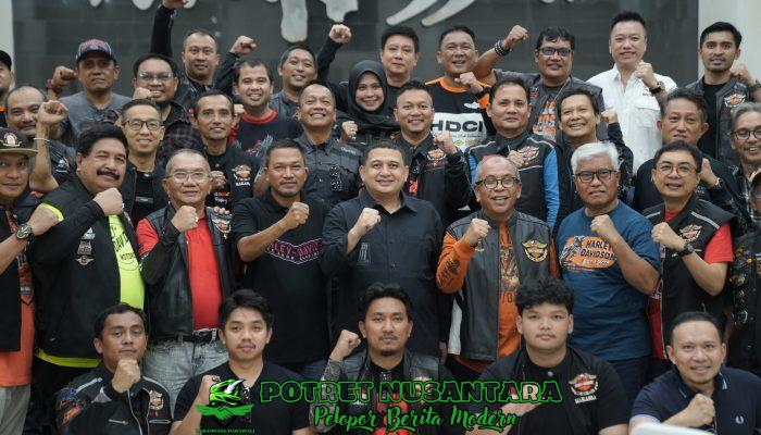 Event Skala Nasional, Munafri-IAS Kompak Sambut Sulawesi Bike Week 2025