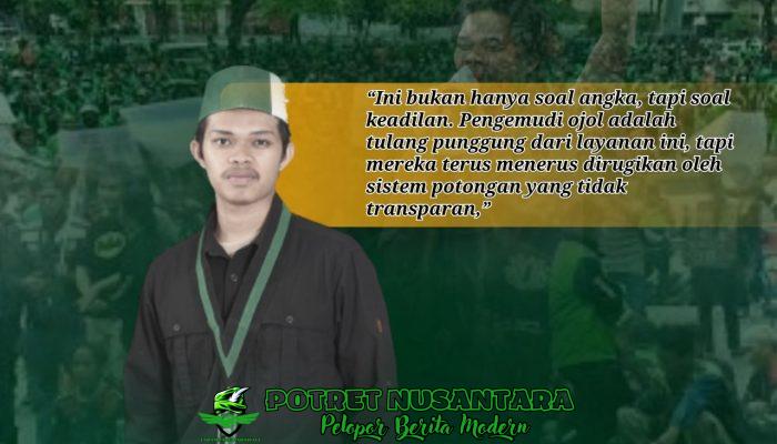 Ketika Ojol Diperah Sistem: Di Mana Negara Saat Ekonomi Digital Tak Adil ?