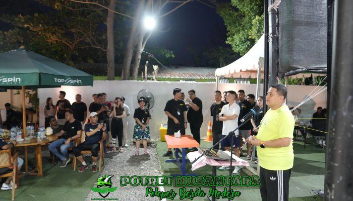 Makassar Punya Arena Padel Modern, Wali Kota Ajak Masyarakat Aktif Berolahraga