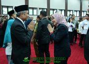 Aliyah Mustika Hadiri Pelantikan Kepala BPKP Sulsel
