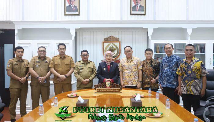 Aliyah Mustika Ilham Terima Audiensi LPMI, Bahas Kerjasama Eksplorasi Budaya