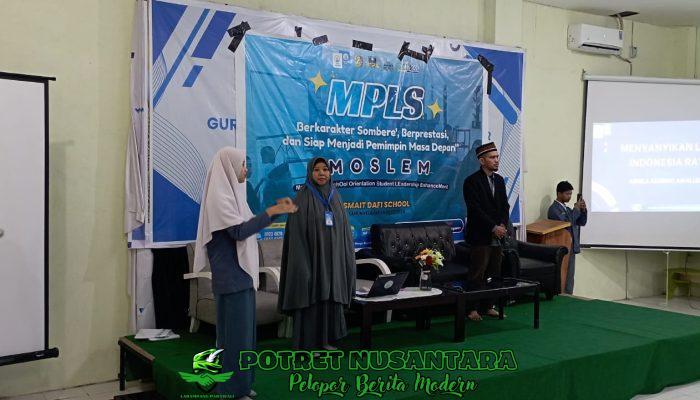 SMAIT Darul Fikri Makassar Gelar MPLS untuk Siswa Baru