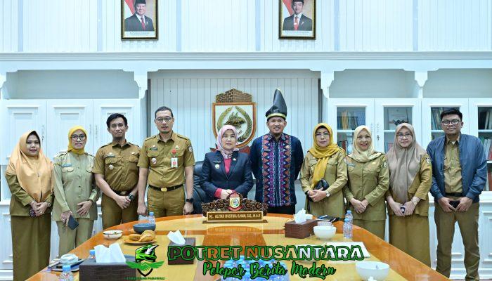 Tukar Gagasan: Wakil Wali Kota  Makassar dan Wakil Wali Kota Kendari Bangun Sinergi Kota