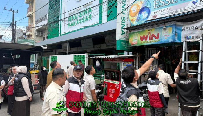 Bapenda Makassar Tertibkan Reklame “Tidak Berizin”