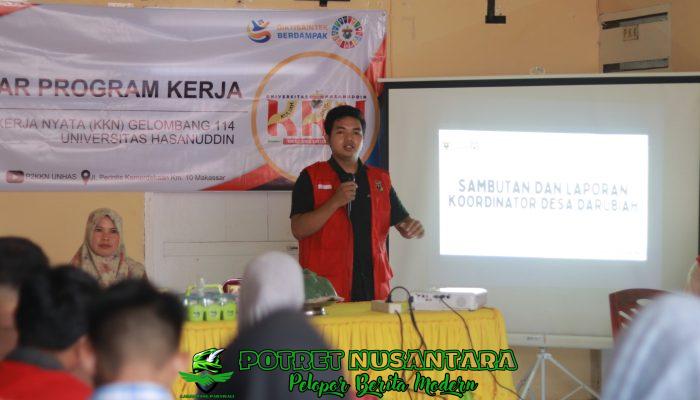 Dari Kampus ke Pesisir: Mahasiswa UNHAS Hadirkan Inovasi Ekonomi Kreatif di Desa Darubiah