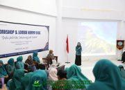 Matangkan Lomba Vlog, Pokja II TP PKK Makassar Gelar Workshop Vlog