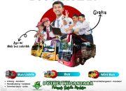 Lima Bus Sekolah Gratis dari Pemkot Makassar Layani Ratusan Pelajar Setiap Hari