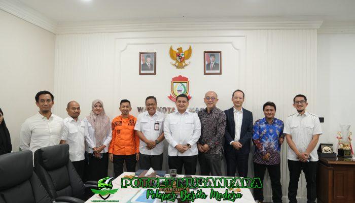 Atasi Banjir: Perusahan Jepang Perkenalkan Sistem Real-Time BLITZ GIS ke Pemkot Makassar