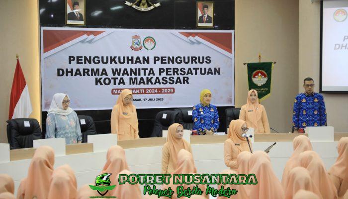 Aliyah Dorong DWP Jadi Mitra Strategis Pemkot Makassar