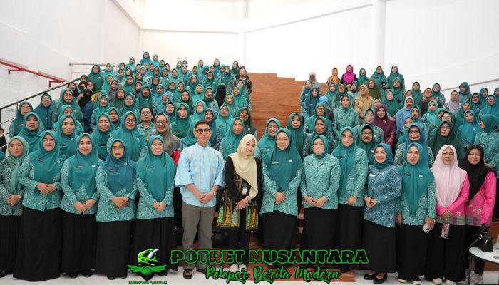 Buka Kegiatan Pendampingan UMKM Busana, Melinda Aksa Tekankan Inovasi dan Kolaborasi