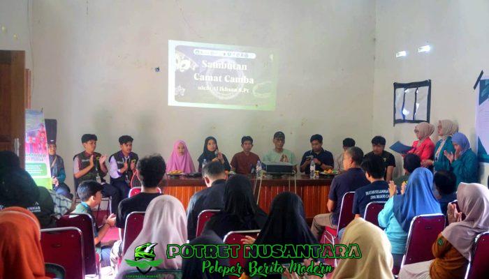 Tim PPK ORMAWA HIMAKAHA FK Unhas Gandeng Warga Desa Pattiro Deceng Wujudkan Peternakan Berkelanjutan Lewat Program SATOA