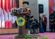 Mahasiswa FISIPOL Dinobatkan sebagai Wisudawan Terbaik I pada Wisuda Periode I UNTAG Samarinda Tahun 2025