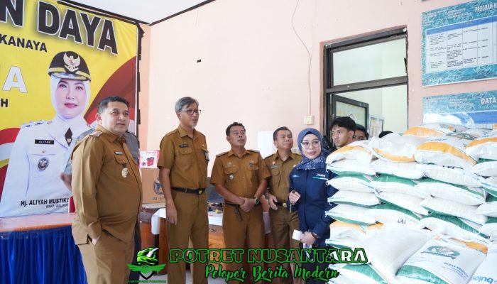 Pemkot Makassar Salurkan 800 Ton Beras dari Pemerintah Pusat