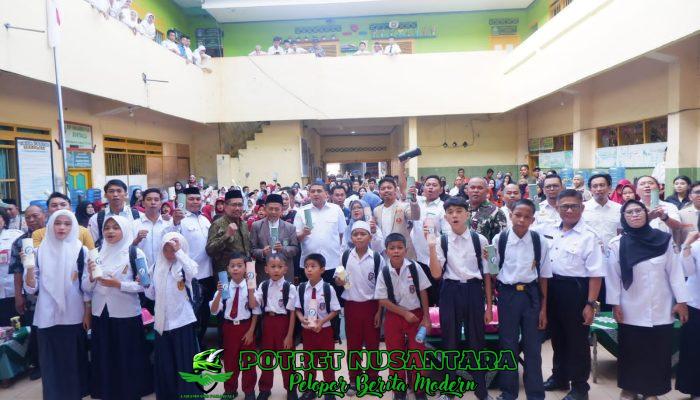 Bertajuk “Bombe Botol Plastik” Pemkot Makassar dan Muhammadiyah Bersinergi Luncurkan Gerakan Lingkungan dan Paket Sekolah Gratis