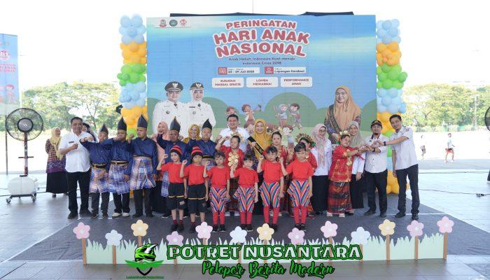 HAN ke-41 tahun 2025: Bunda PAUD Melinda Aksa Serukan Kota Ramah Anak