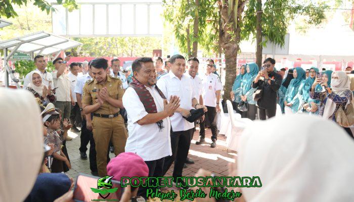 Pannampu Wakili Makassar di Lomba Kelurahan Sulsel 2025