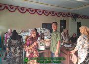 Pendamping SDM PKH Pantau Penyaluran Bantuan Pangan Beras di Pattallassang