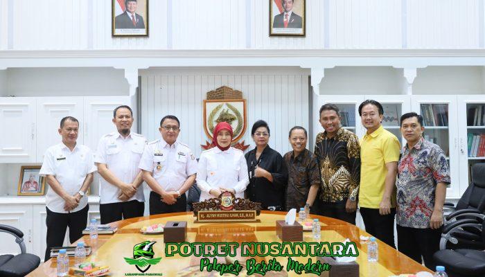 Aliyah Mustika Ilham Terima Audiensi BAMAG LKKI, Dukung Pembangunan Sosial dan Keagamaan