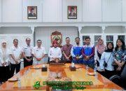 Aliyah Mustika Ilham Terima Kunjungan Audiensi dari PT IramaSuka Tour and Travel