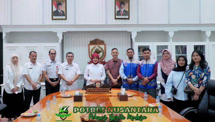 Aliyah Mustika Ilham Terima Kunjungan Audiensi dari PT IramaSuka Tour and Travel