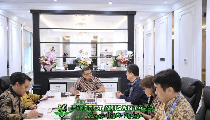 Pemkot Makassar dan Kota Maniwa Jajaki Kolaborasi Pengolahan Sampah