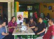 Pendamping SDM PKH Kabupaten Gowa Diskusi Bersama Tim LACAK untuk Percepatan Penanggulangan Kemiskinan