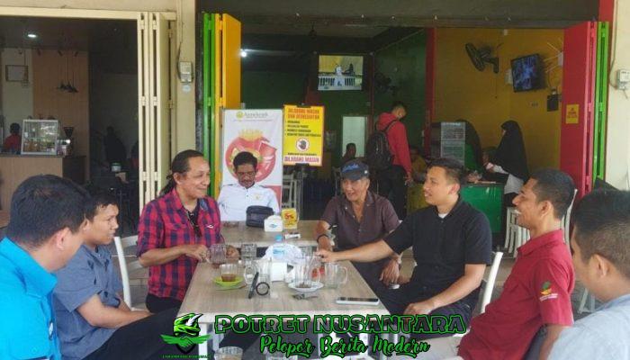 Pendamping SDM PKH Kabupaten Gowa Diskusi Bersama Tim LACAK untuk Percepatan Penanggulangan Kemiskinan