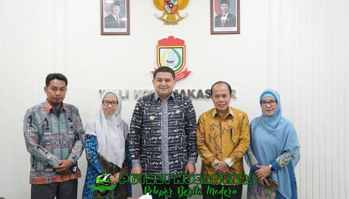 Rapat Koordinasi APEKSI Komwil VI, Wali Kota Munafri Dorong Sinergi Digitalisasi dan Pelayanan Publik