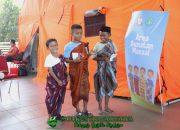 Hari Anak Nasional 2025, Pokja Bunda PAUD Hadirkan Sunat Massal