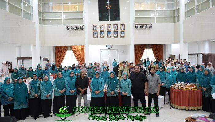 Melinda Aksa Buka Bimtek Pendataan bagi Ketua Kelompok Dasawisma