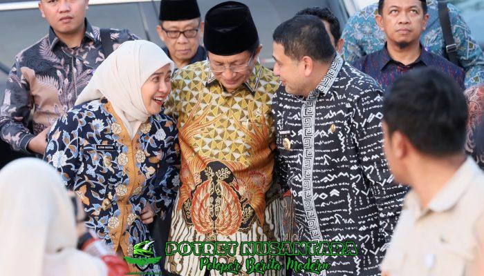 Munafri-Aliyah Dampingi Menag Resmikan RS UIN Alauddin