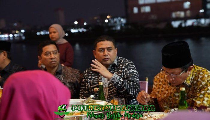 Dalam Keakraban dan Syukur: Silaturahmi Menteri Agama RI dan Pemkot Makassar
