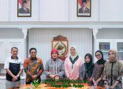 Aliyah Mustika Ilham Terima Audiensi KOHATI HMI Cabang Makassar