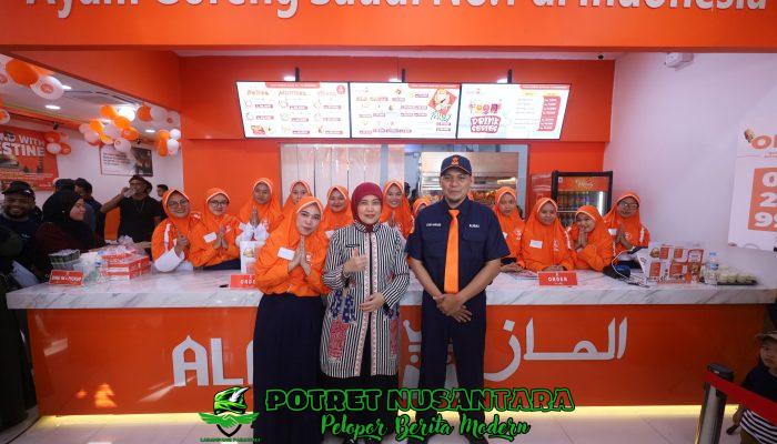 Cabang Baru Almaz di Makassar, Aliyah Dorong Donasi Bagi Disabilitas Lokal