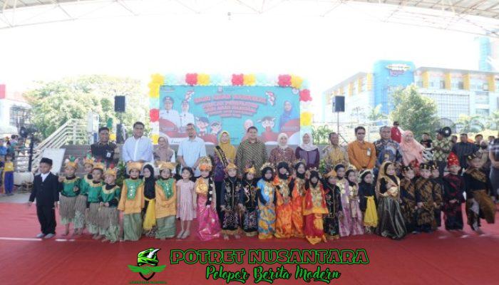 Munafri-Aliyah Serukan Kolaborasi Orang Tua dan Sekolah Jaga Anak dari Risiko Sosial