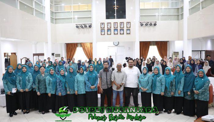 TP PKK Makassar Matangkan Sistem Pendataan Keluarga Terintegrasi Lewat Bimtek Dasawisma