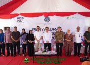 Munafri-Aliyah Dampingi Menaker RI Tinjau Penyaluran BSU 2025 di Makassar