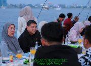Diatas Kapal Pinisi, Wali Kota Munafri Ajak  Media Perkuat Kolaborasi untuk Atasi Persoalan Kota