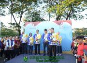 Wali Kota Munafri Lepas Peserta Jalan Santai Harganas ke-32 Sulsel: Serukan Pentingnya Peran Keluarga